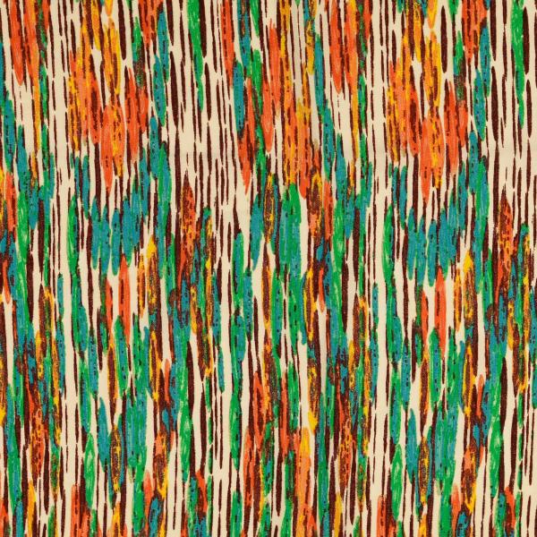 Viskose multicolor braun